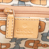 Gucci Leather GG Monogram Sukey Handbag