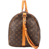 Louis Vuitton Canvas Monogram Keepall 55 Bandouliere