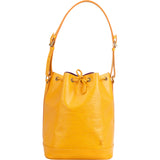 Louis Vuitton Yellow Epi Leather Sac Noe Grande Shoulder Bag