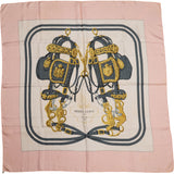 Hermès Classic "Brides de Gala" Silk Carre 90 Scarf Tuch