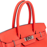 Hermès Rose Jaipur Epsom Leather Birkin 30 Handbag