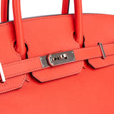 Hermès Rose Jaipur Epsom Leather Birkin 30 Handbag