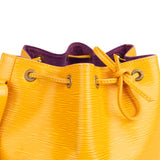 Louis Vuitton Yellow Epi Leather Sac Noe Grande Shoulder Bag