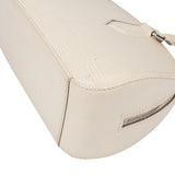 Louis Vuitton White Epi Leather Jasmin Handbag