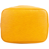 Louis Vuitton Yellow Epi Leather Sac Noe Grande Shoulder Bag