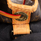 Louis Vuitton Canvas Monogram Sac Noe Petit Shoulder Bag