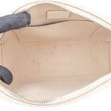 Louis Vuitton White Epi Leather Jasmin Handbag