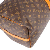 Louis Vuitton Canvas Monogram Keepall 55 Bandouliere
