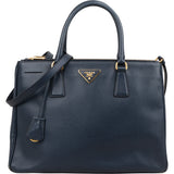 Prada Saffiano Leather Galleria Handbag