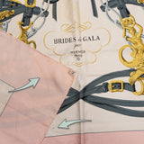 Hermès Classic "Brides de Gala" Silk Carre 90 Scarf Tuch