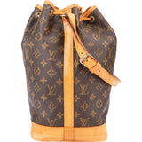 Louis Vuitton Canvas Monogram Sac Noe Grande Shoulder Bag