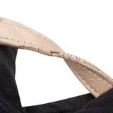 Saint Laurent Beige Chevron Leather Lou Camera Crossbody Bag