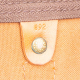 Louis Vuitton Canvas Monogram Keepall 55 Bandouliere