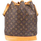 Louis Vuitton Canvas Monogram Sac Noe Grande Shoulder Bag