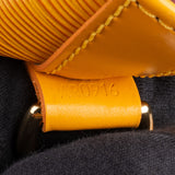 Louis Vuitton Yellow Epi Leather Sac Noe Grande Shoulder Bag