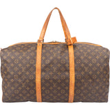 Louis Vuitton Canvas Monogram Sac Souple 55 Duffle Bag
