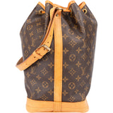 Louis Vuitton Canvas Monogram Sac Noe Grande Shoulder Bag