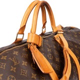 Louis Vuitton Canvas Monogram Keepall 60 Bandouliere