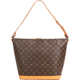 Louis Vuitton Limited By Sharon Stone Canvas Monogram Amfar Shoulder Bag