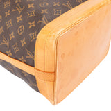 Louis Vuitton Canvas Monogram Sac Noe Grande Shoulder Bag