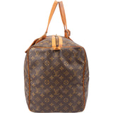 Louis Vuitton Canvas Monogram Sac Souple 55 Duffle Bag
