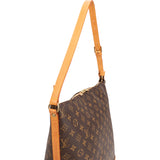 Louis Vuitton Limited By Sharon Stone Canvas Monogram Amfar Shoulder Bag