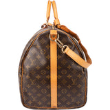 Louis Vuitton Canvas Monogram Keepall 60 Bandouliere