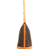 Louis Vuitton Limited By Sharon Stone Canvas Monogram Amfar Shoulder Bag