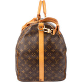 Louis Vuitton Canvas Monogram Keepall 60 Bandouliere