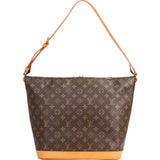Louis Vuitton Limited By Sharon Stone Canvas Monogram Amfar Shoulder Bag