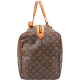 Louis Vuitton Canvas Monogram Sac Souple 55 Duffle Bag