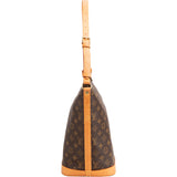 Louis Vuitton Limited By Sharon Stone Canvas Monogram Amfar Shoulder Bag