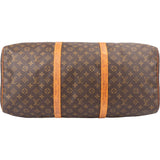 Louis Vuitton Canvas Monogram Sac Souple 55 Duffle Bag