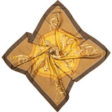 Hermès Classic "Profiles" Silk Carre 90 Scarf Tuch