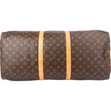 Louis Vuitton Canvas Monogram Keepall 60 Bandouliere