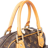 Louis Vuitton Canvas Monogram Manhattan PM Handbag