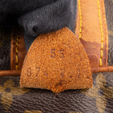Louis Vuitton Canvas Monogram Sac Souple 55 Duffle Bag