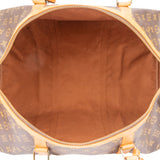Louis Vuitton Canvas Monogram Sac Souple 55 Duffle Bag
