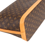 Louis Vuitton Limited By Sharon Stone Canvas Monogram Amfar Shoulder Bag