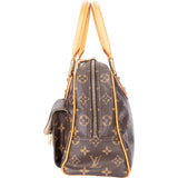 Louis Vuitton Canvas Monogram Manhattan PM Handbag