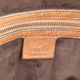 Gucci GG Monogram Bamboo Handbag