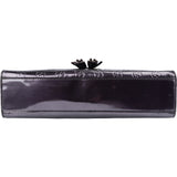 Gucci Patent Leather GG Monogram Horsebit Emily Shoulder Bag