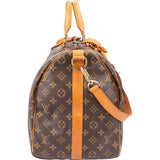 Louis Vuitton Canvas Monogram Keepall 50 Bandouliere