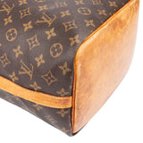 Louis Vuitton Canvas Monogram Sac Noe Petit Shoulder Bag