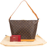 Louis Vuitton Limited By Sharon Stone Canvas Monogram Amfar Shoulder Bag