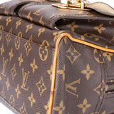 Louis Vuitton Canvas Monogram Manhattan PM Handbag