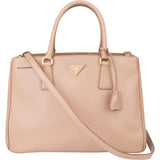 Prada Saffiano Leather Galleria Handbag