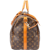 Louis Vuitton Canvas Monogram Keepall 50 Bandouliere