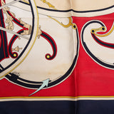 Hermès Classic "Washington`s Carriage" Silk Carre 90 Scarf Tuch