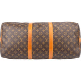 Louis Vuitton Canvas Monogram Keepall 50 Bandouliere